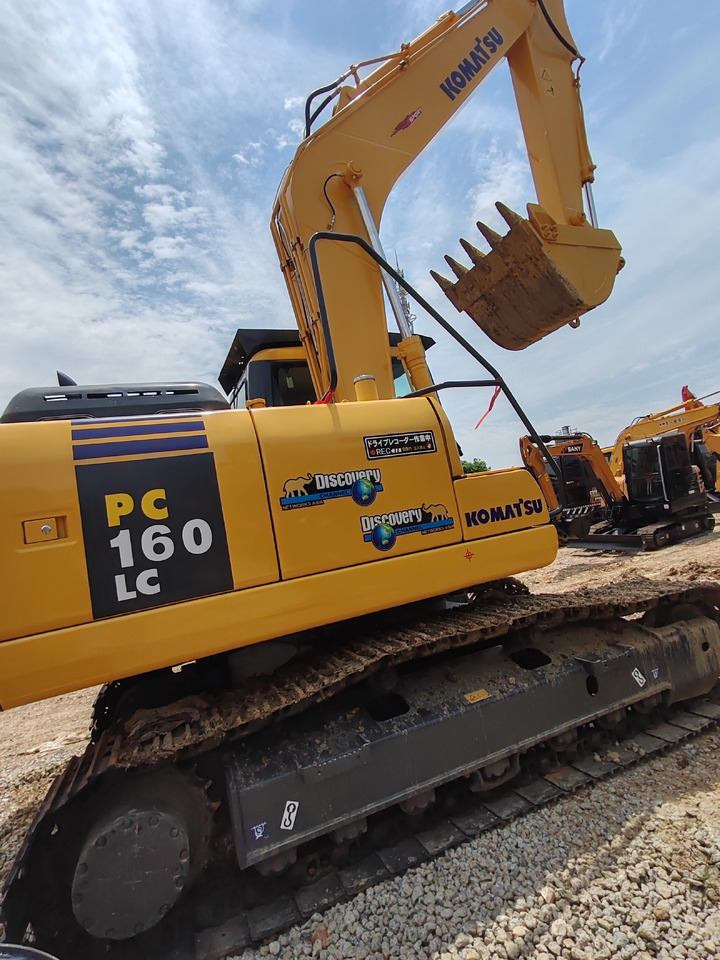 Crawler excavator KOMATSU PC160: picture 7