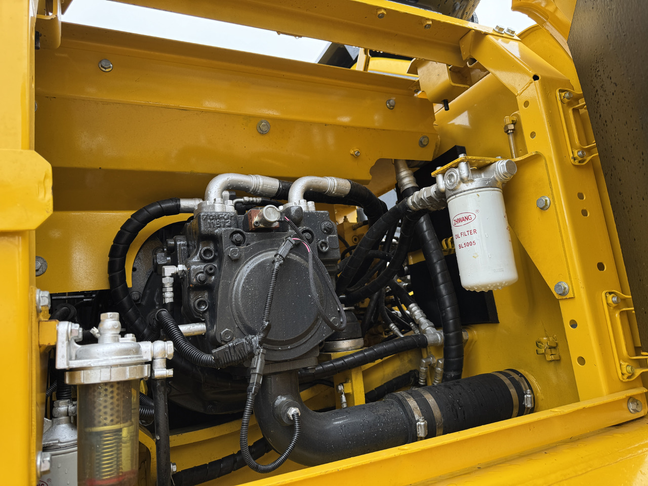 KOMATSU PC160 - Crawler excavator: picture 5 KOMATSU PC160 - Crawler excavator: picture 5