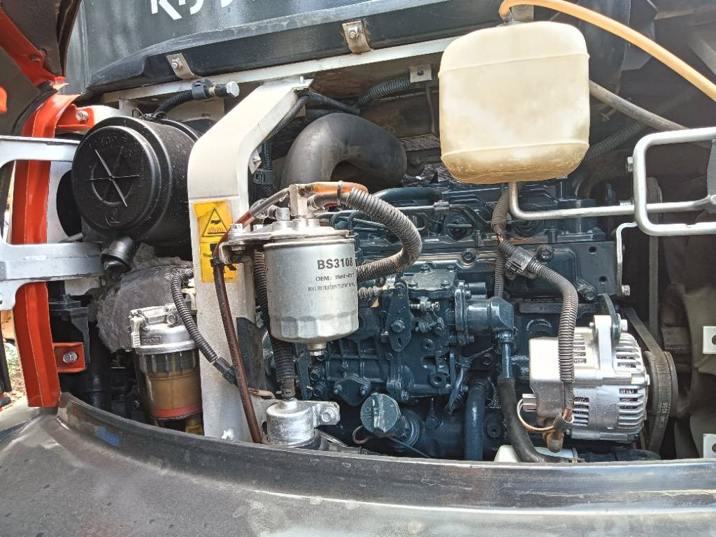 KUBOTA KX 165 - Crawler excavator: picture 4 KUBOTA KX 165 - Crawler excavator: picture 4