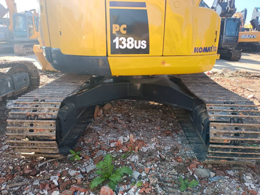 Komatsu PC 138US  - Crawler excavator: picture 2 Komatsu PC 138US  - Crawler excavator: picture 2