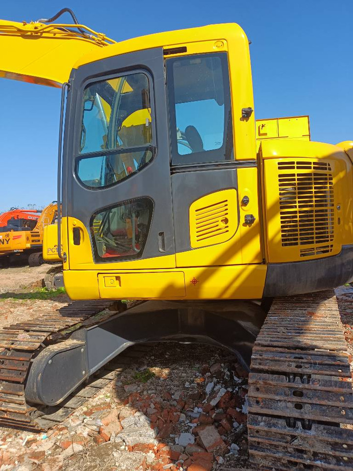Komatsu PC 138US  - Crawler excavator: picture 3 Komatsu PC 138US  - Crawler excavator: picture 3