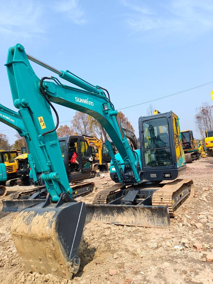 Sunward SWE80E - Mini excavator: picture 3 Sunward SWE80E - Mini excavator: picture 3