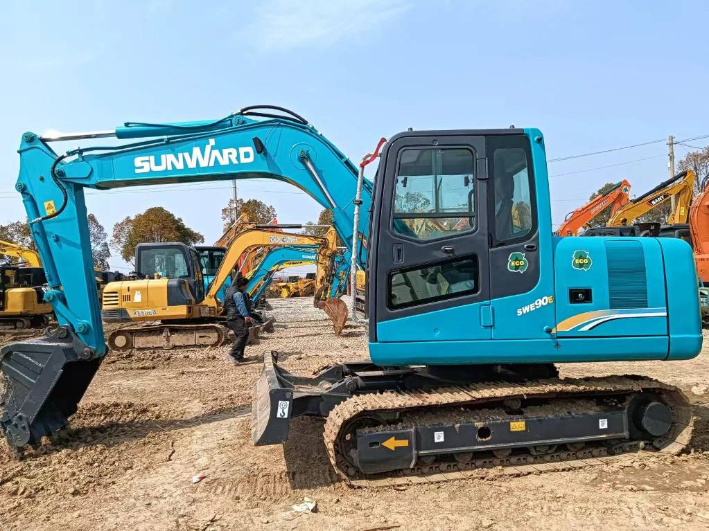 Sunward SWE90E - Mini excavator: picture 3 Sunward SWE90E - Mini excavator: picture 3