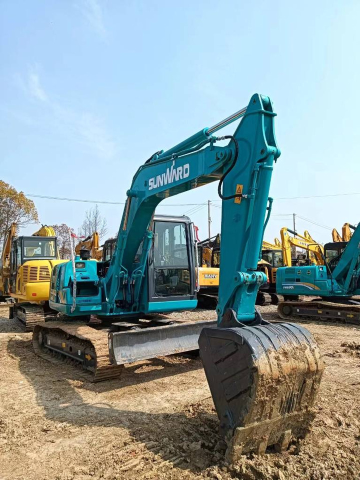 Sunward SWE90E - Mini excavator: picture 2 Sunward SWE90E - Mini excavator: picture 2