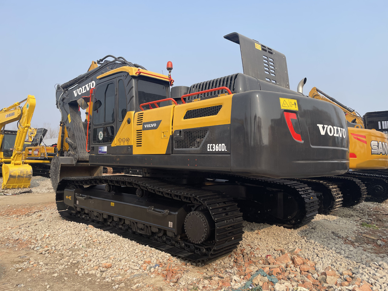 VOLVO EC360 - Crawler excavator: picture 1 VOLVO EC360 - Crawler excavator: picture 1