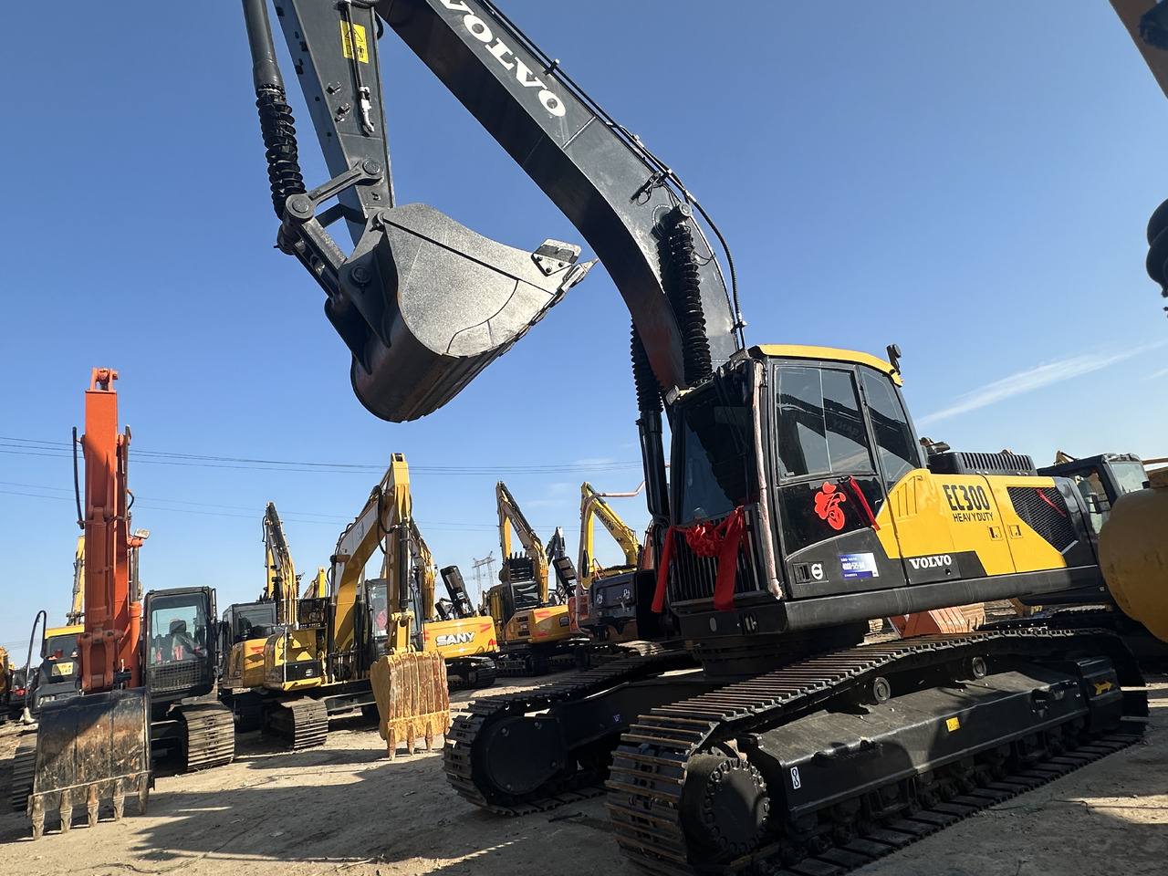 Volvo EC300DL - Crawler excavator: picture 5 Volvo EC300DL - Crawler excavator: picture 5