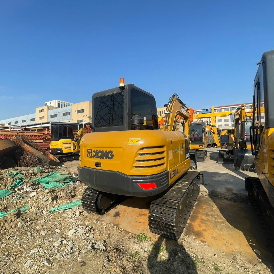 XCMG XE60DA - Mini excavator: picture 4 XCMG XE60DA - Mini excavator: picture 4