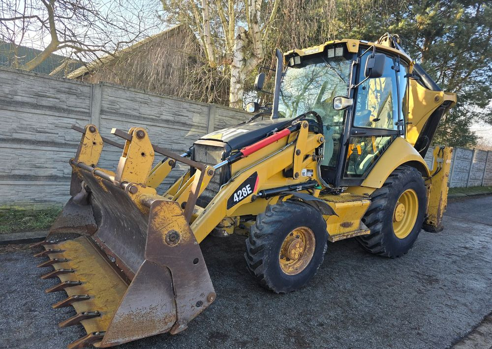 Caterpillar - Backhoe loader: picture 1 Caterpillar - Backhoe loader: picture 1