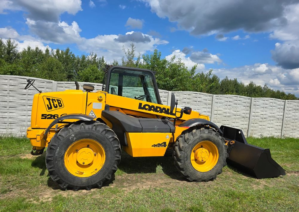 JCB - Telescopic handler: picture 5 JCB - Telescopic handler: picture 5