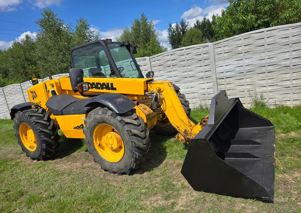 JCB - Telescopic handler: picture 1 JCB - Telescopic handler: picture 1
