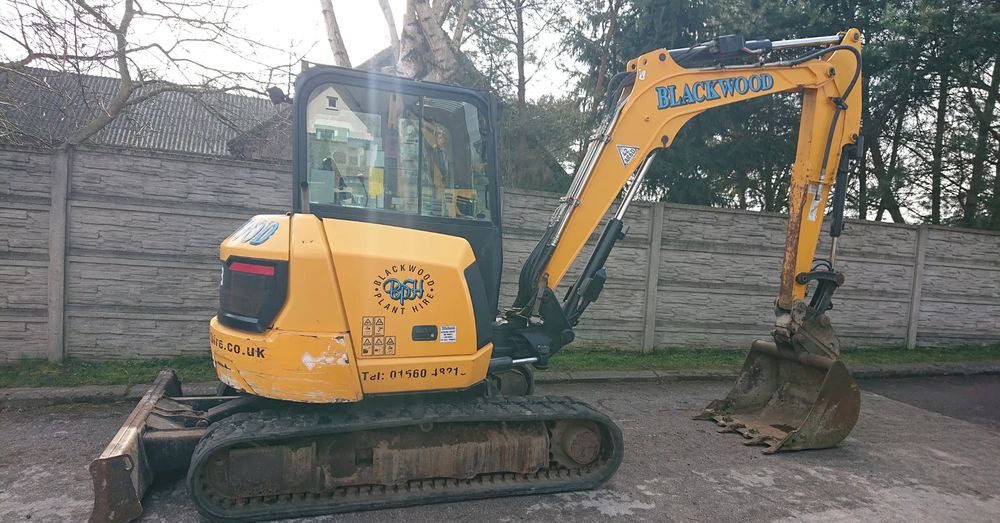 JCB - Crawler excavator: picture 3 JCB - Crawler excavator: picture 3