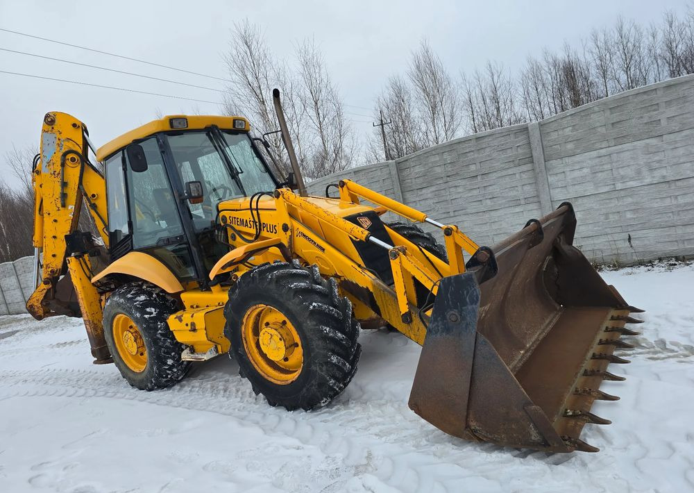 JCB - Backhoe loader: picture 2 JCB - Backhoe loader: picture 2