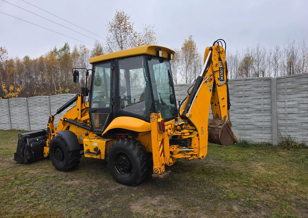 JCB - Backhoe loader: picture 5 JCB - Backhoe loader: picture 5