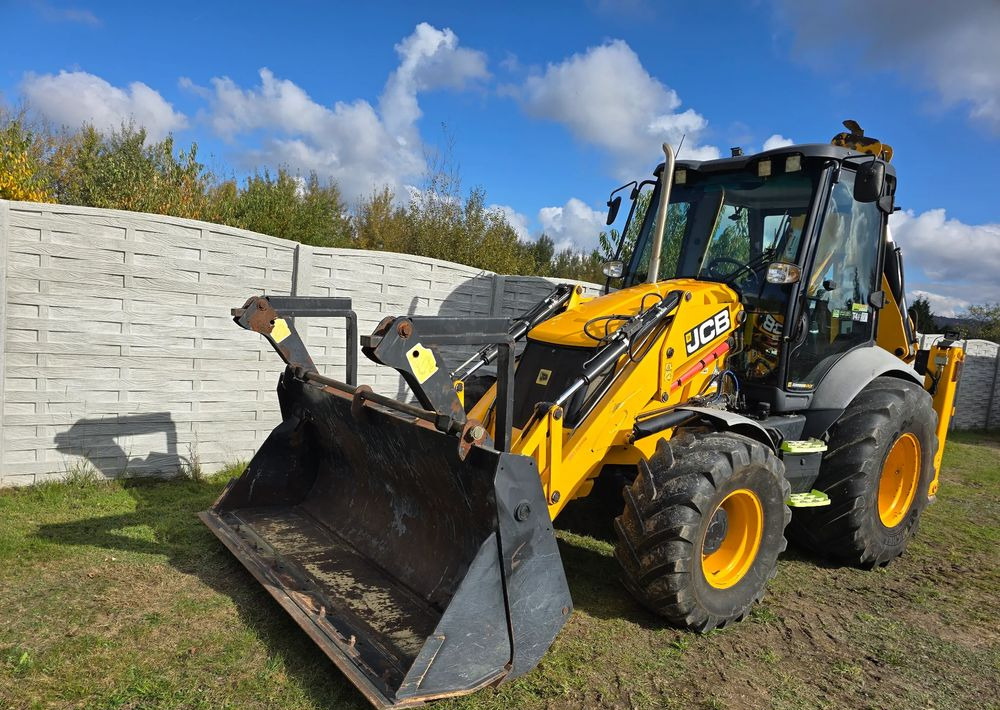 JCB - Backhoe loader: picture 1 JCB - Backhoe loader: picture 1