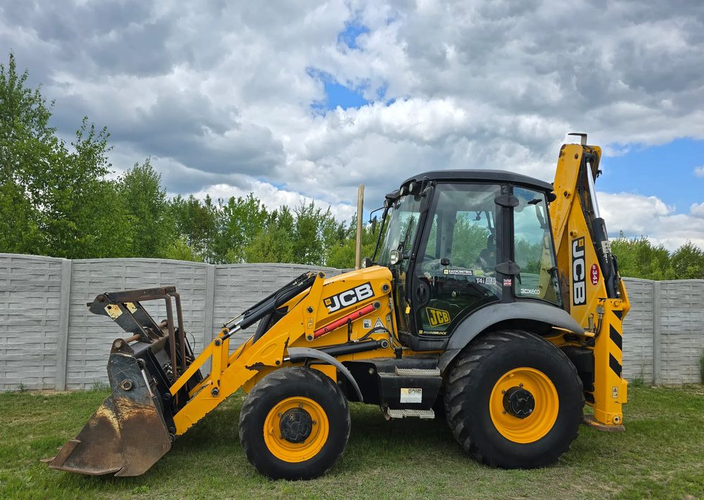 JCB - Backhoe loader: picture 5 JCB - Backhoe loader: picture 5