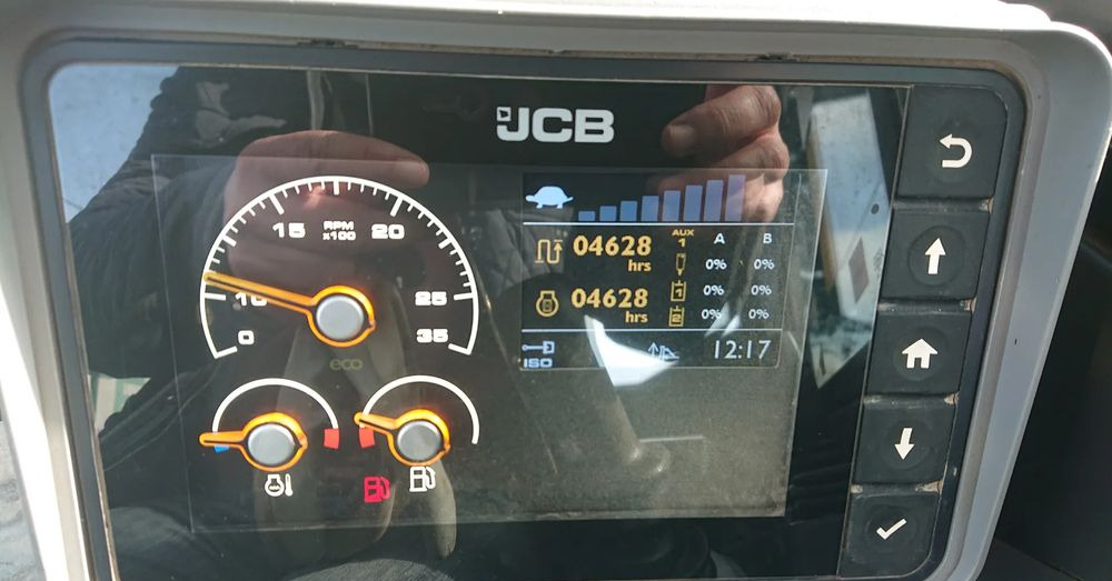 JCB - Crawler excavator: picture 5 JCB - Crawler excavator: picture 5