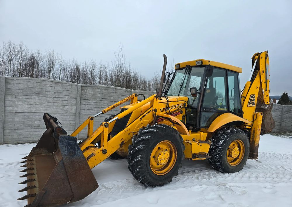 JCB - Backhoe loader: picture 1 JCB - Backhoe loader: picture 1