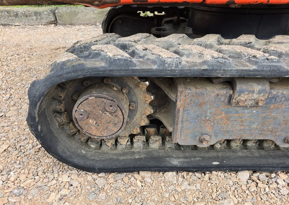 Mini excavator Kubota: picture 7