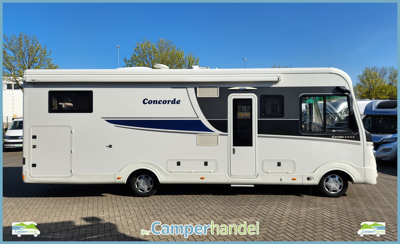Concorde Credo 840 L 1.HAND#5800 KG#TOP-AUSSTATTUNG - Integrated motorhome: picture 4 Concorde Credo 840 L 1.HAND#5800 KG#TOP-AUSSTATTUNG - Integrated motorhome: picture 4
