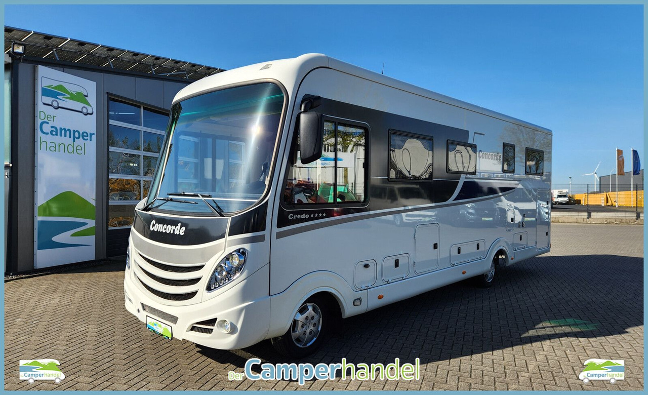 Concorde Credo 840 L 1.HAND#5800 KG#TOP-AUSSTATTUNG - Integrated motorhome: picture 1 Concorde Credo 840 L 1.HAND#5800 KG#TOP-AUSSTATTUNG - Integrated motorhome: picture 1