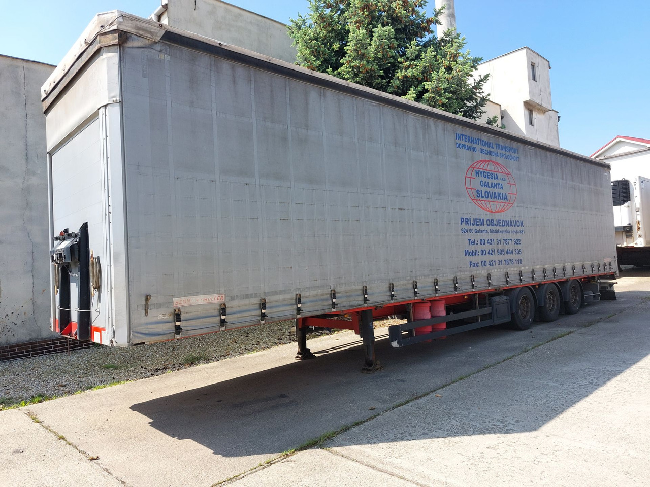 SCHWARZMÜLLER J-Serie S1/J06VLN2/D20K0 - Curtainsider semi-trailer: picture 1 SCHWARZMÜLLER J-Serie S1/J06VLN2/D20K0 - Curtainsider semi-trailer: picture 1
