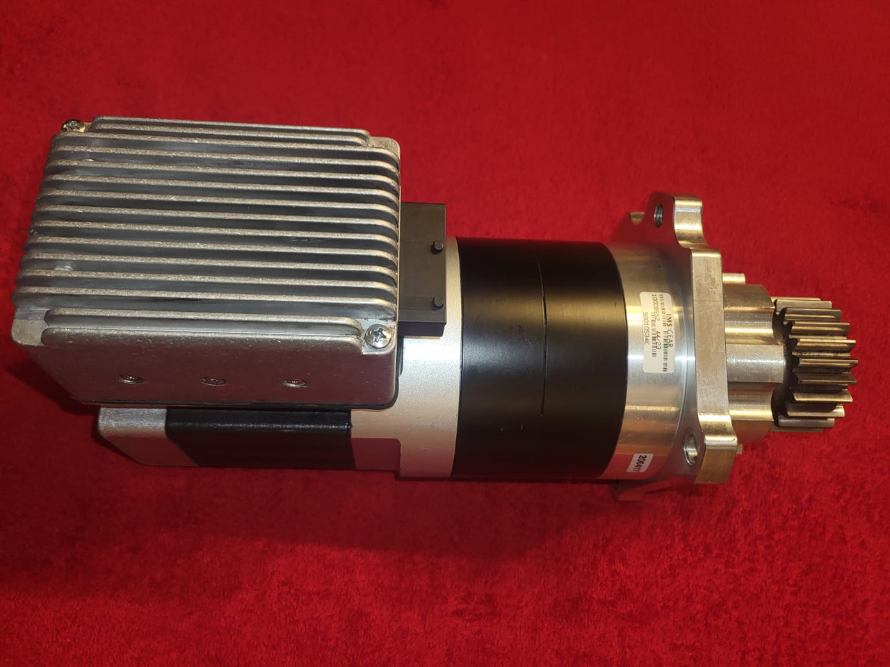 BT steering motor 208014005 - Spare parts for Reach truck: picture 2 BT steering motor 208014005 - Spare parts for Reach truck: picture 2