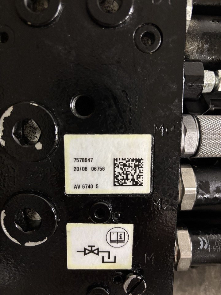 BT valve block 7578647 - Spare parts for Reach truck: picture 2 BT valve block 7578647 - Spare parts for Reach truck: picture 2