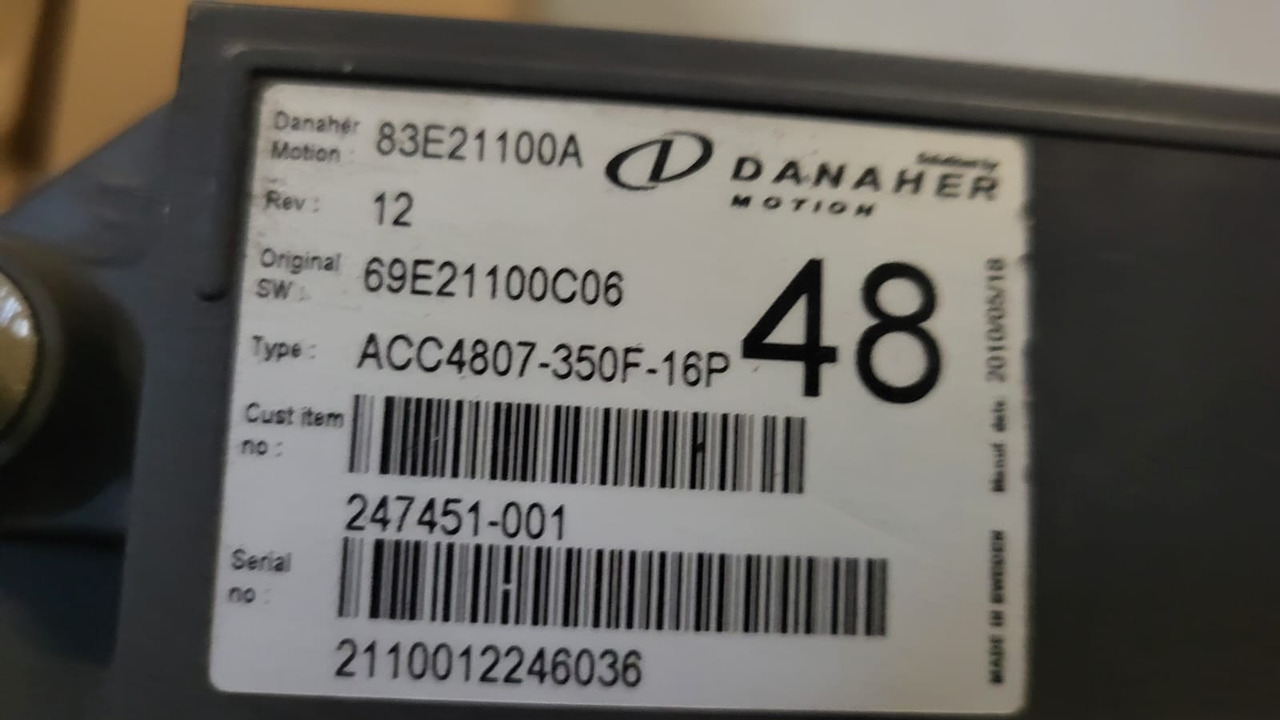 Controller Transistor 247451-001 - Spare parts for Material handling equipment: picture 1 Controller Transistor 247451-001 - Spare parts for Material handling equipment: picture 1