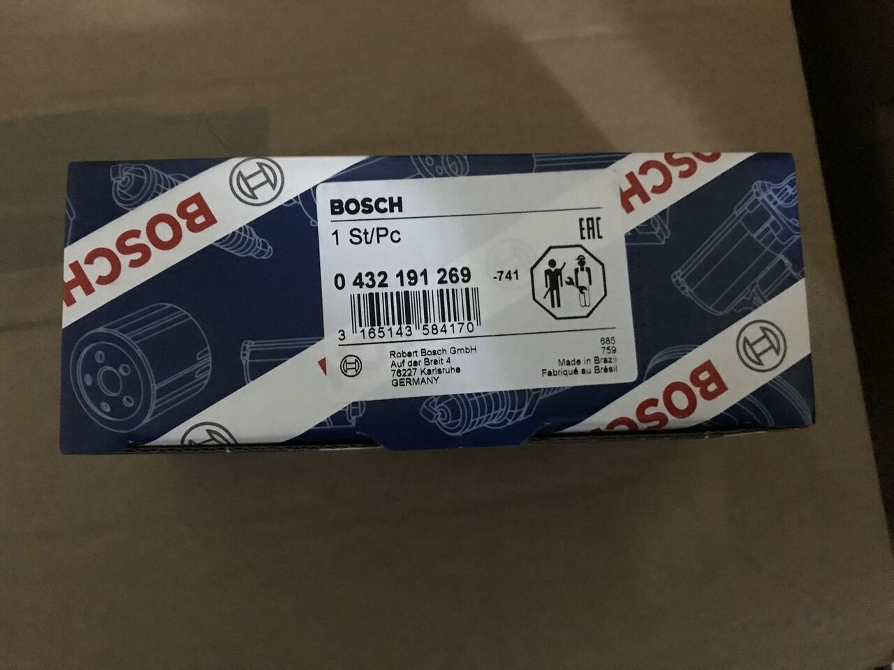 Bosch 2018 0060175121 Mercedes-Benz AXOR-ATEGO-ACTROS MERCEDES - Injector for Truck: picture 1 Bosch 2018 0060175121 Mercedes-Benz AXOR-ATEGO-ACTROS MERCEDES - Injector for Truck: picture 1