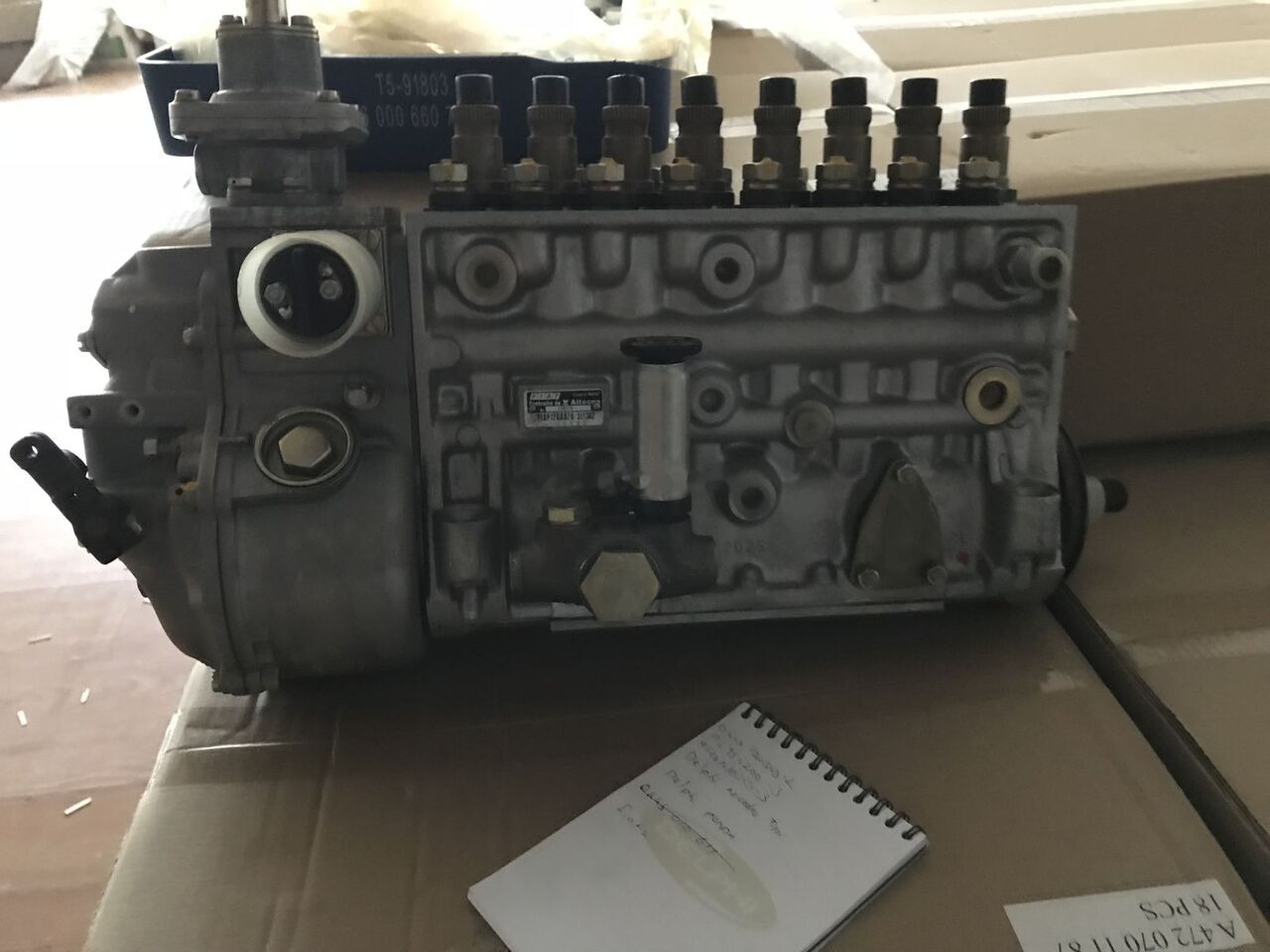 Bosch 2018 FIAT-IVECO FIAT - Fuel pump for Truck: picture 3 Bosch 2018 FIAT-IVECO FIAT - Fuel pump for Truck: picture 3