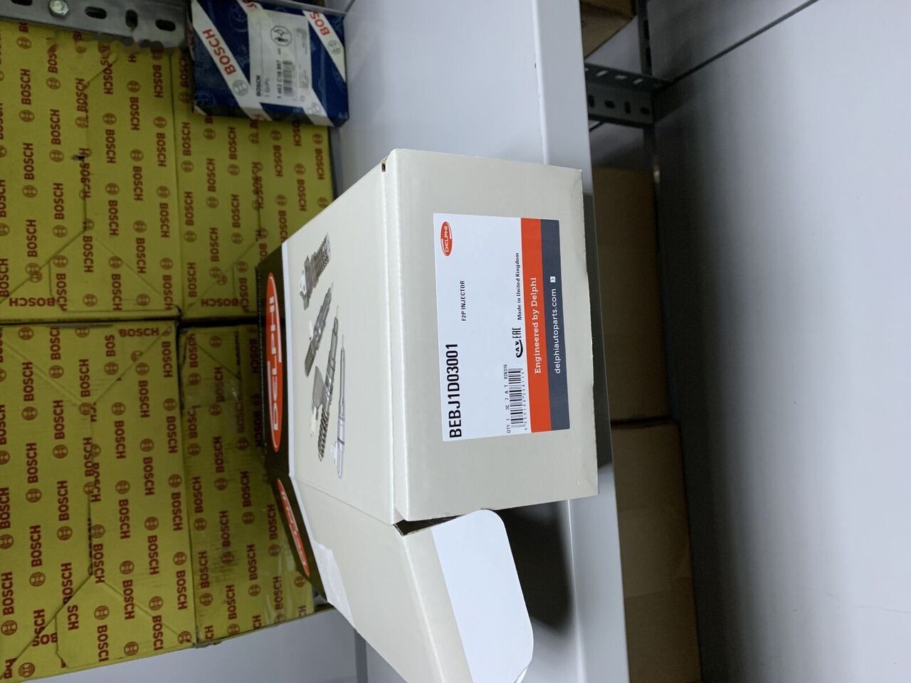 Delphi BEBJ1D03001 DAF Daf series truck - Injector for Truck: picture 1 Delphi BEBJ1D03001 DAF Daf series truck - Injector for Truck: picture 1