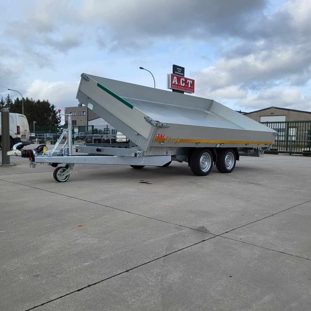 EDUARD TRI BENNE 406X200 - Tipper trailer: picture 2 EDUARD TRI BENNE 406X200 - Tipper trailer: picture 2
