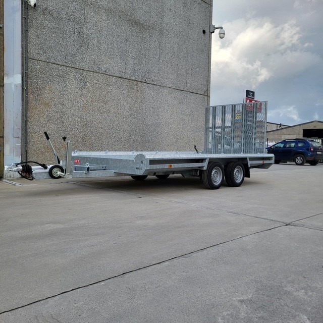HULCO TERRAX-2 3500 - Low loader trailer: picture 3 HULCO TERRAX-2 3500 - Low loader trailer: picture 3