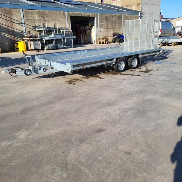 HULCO TERRAX-2 - Low loader trailer: picture 1 HULCO TERRAX-2 - Low loader trailer: picture 1