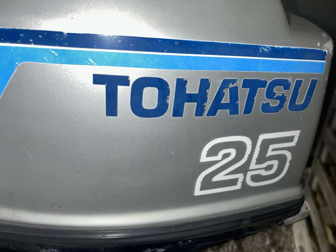 1993 Båtmotor Tohatsu 25 hk - Tool/ Equipment: picture 5 1993 Båtmotor Tohatsu 25 hk - Tool/ Equipment: picture 5