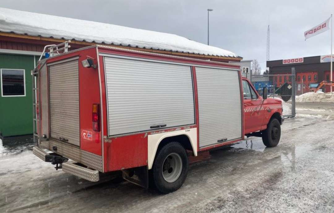 1993 Ford F-350 7.3L / Redningsbil - Fire truck: picture 4 1993 Ford F-350 7.3L / Redningsbil - Fire truck: picture 4