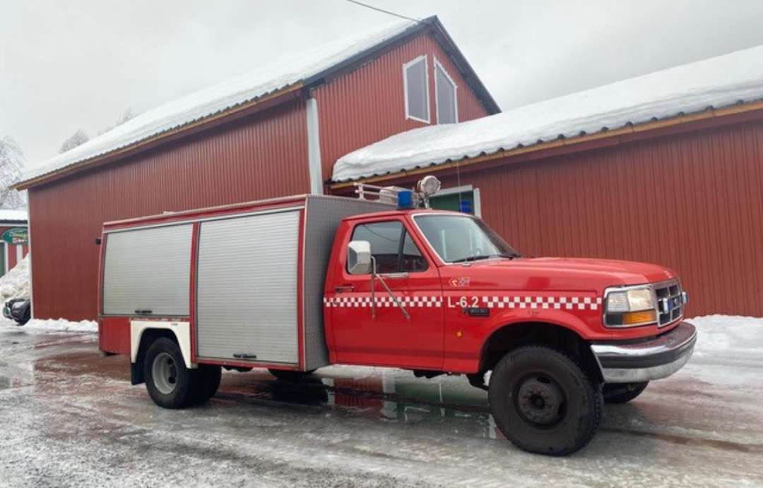 1993 Ford F-350 7.3L / Redningsbil - Fire truck: picture 1 1993 Ford F-350 7.3L / Redningsbil - Fire truck: picture 1