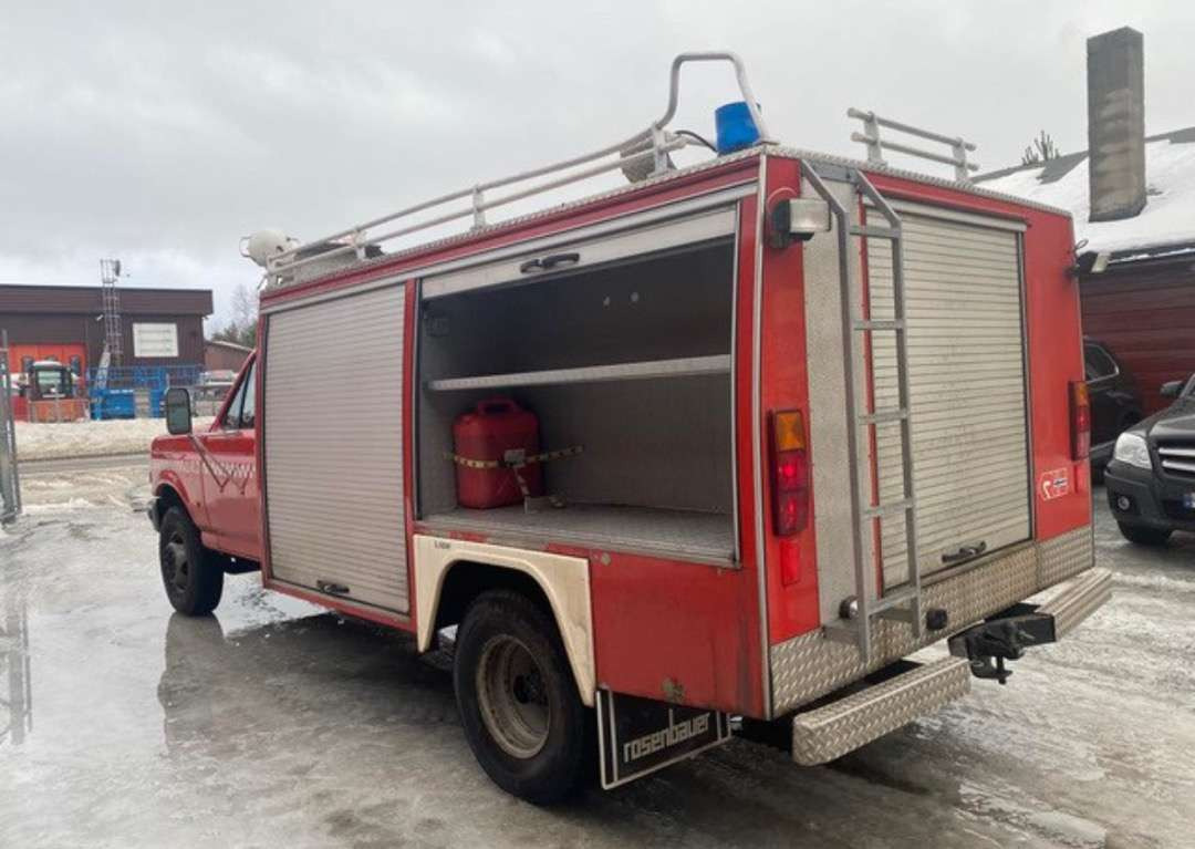 1993 Ford F-350 7.3L / Redningsbil - Fire truck: picture 5 1993 Ford F-350 7.3L / Redningsbil - Fire truck: picture 5