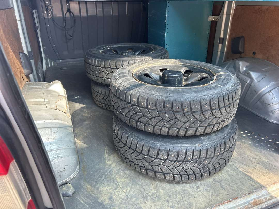 2005 Varebil TOYOTA HIACE 4WD EU-Godkjent - Panel van: picture 5 2005 Varebil TOYOTA HIACE 4WD EU-Godkjent - Panel van: picture 5