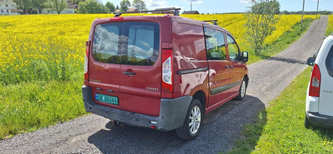 2007 Varebil PEUGEOT EXPERT - lang utgave (rep.-objekt) - Panel van: picture 4 2007 Varebil PEUGEOT EXPERT - lang utgave (rep.-objekt) - Panel van: picture 4
