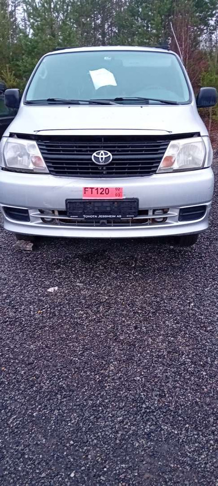 Car 2008 Toyota Hiace 4WD og 2007 Toyota Hiace selges samlet: picture 17