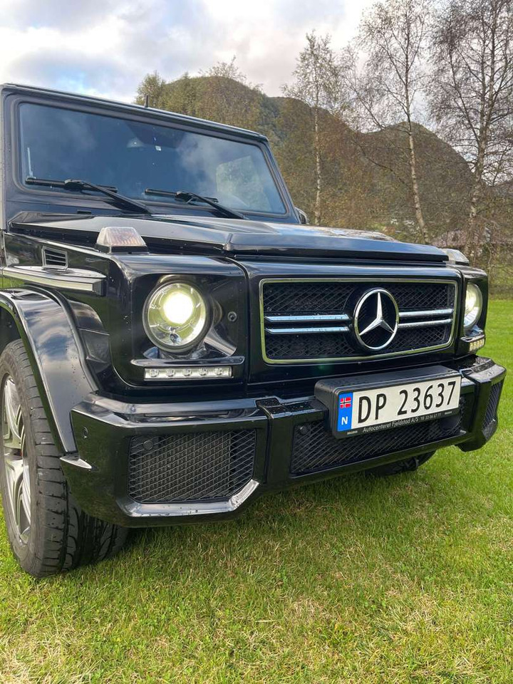 2013 Mercedes-Benz G63 (tidligere eid av mesterkokken Eyvind Hellstrøm) - SUV: picture 2 2013 Mercedes-Benz G63 (tidligere eid av mesterkokken Eyvind Hellstrøm) - SUV: picture 2