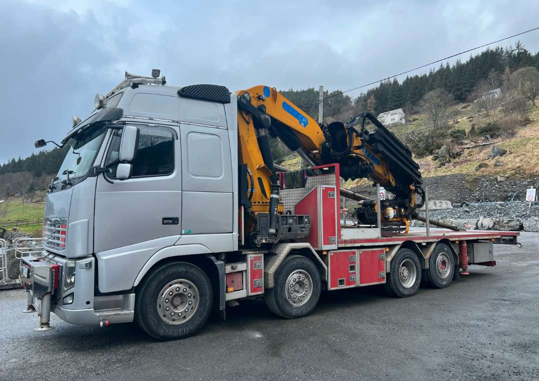 2014 Volvo FH16 750 EU-godkjent - Crane truck: picture 1 2014 Volvo FH16 750 EU-godkjent - Crane truck: picture 1