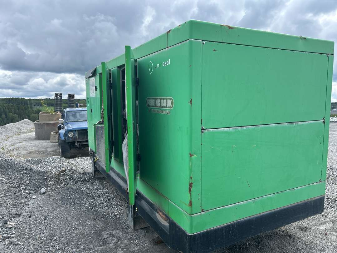 2008 Generator Winmesol IV-550 - Attachment for Construction machinery: picture 3 2008 Generator Winmesol IV-550 - Attachment for Construction machinery: picture 3