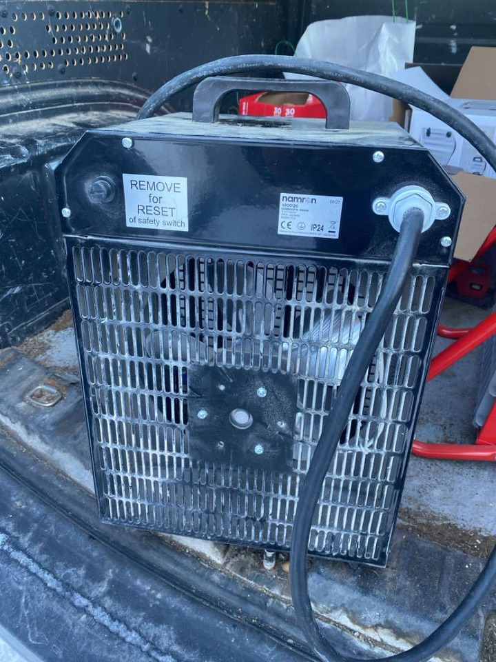 Namron varmevifte industri 9000W - Tool/ Equipment: picture 1 Namron varmevifte industri 9000W - Tool/ Equipment: picture 1