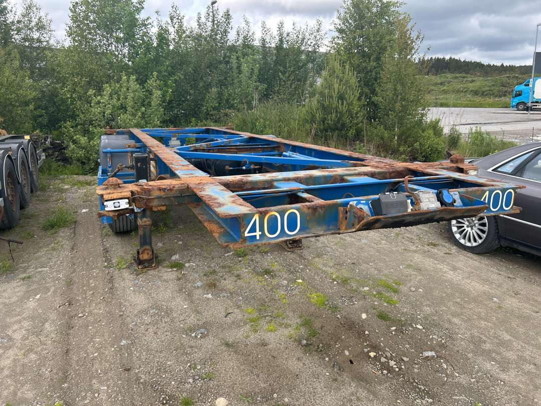 2004 Container-henger TURBO`HOET CONTAINERSEMITRAILER EU-godkjent - Other machinery: picture 2 2004 Container-henger TURBO`HOET CONTAINERSEMITRAILER EU-godkjent - Other machinery: picture 2