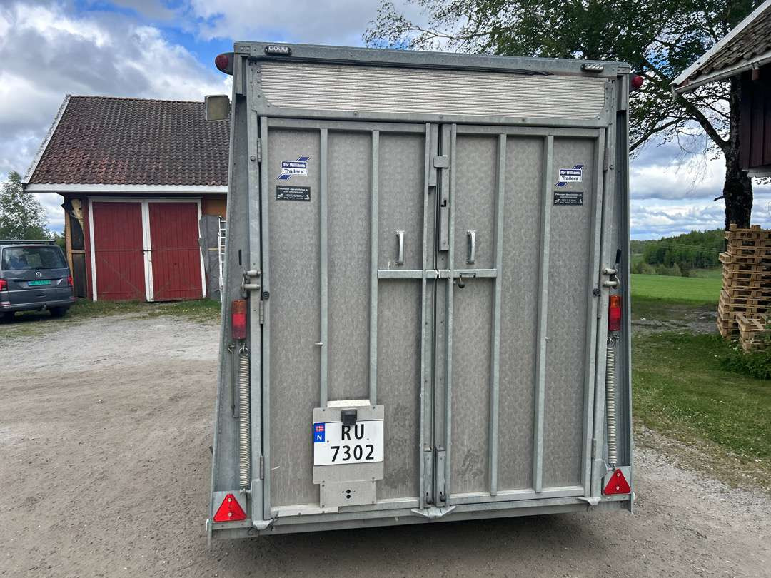 2008 Henger/ Påhengsvogn IFOR WILLIAMS RAMP - Trailer: picture 5 2008 Henger/ Påhengsvogn IFOR WILLIAMS RAMP - Trailer: picture 5