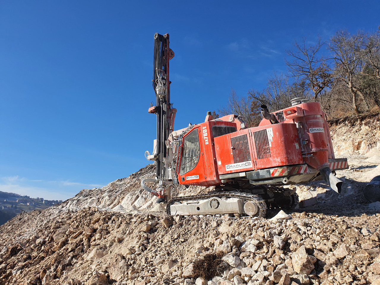 SANDVIK Ranger DX780 - Drilling rig: picture 4 SANDVIK Ranger DX780 - Drilling rig: picture 4