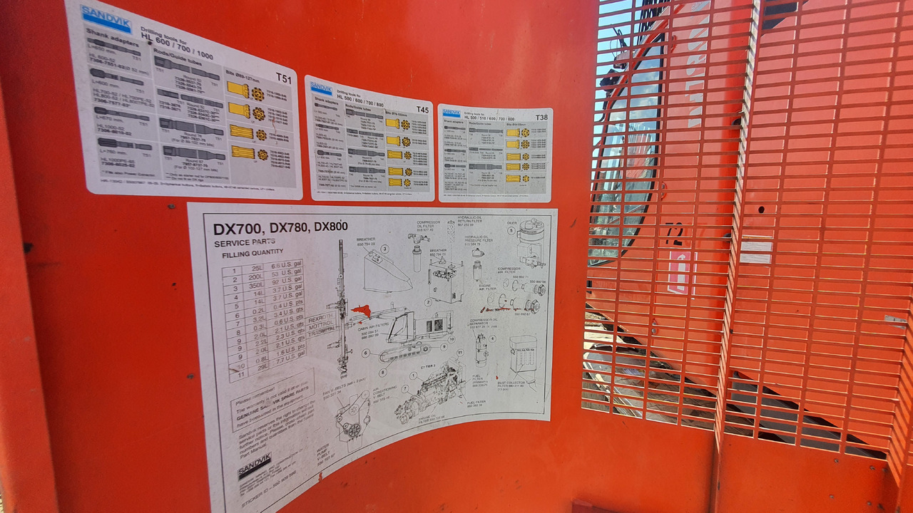 SANDVIK Ranger DX780 - Drilling rig: picture 5 SANDVIK Ranger DX780 - Drilling rig: picture 5