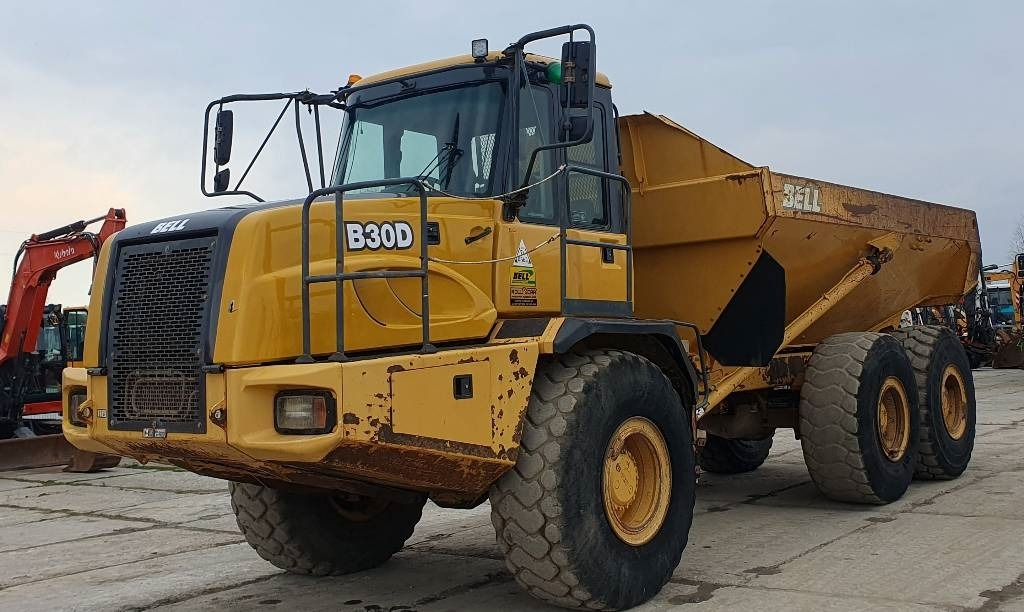 Bell B 30 D - Articulated dumper: picture 2 Bell B 30 D - Articulated dumper: picture 2